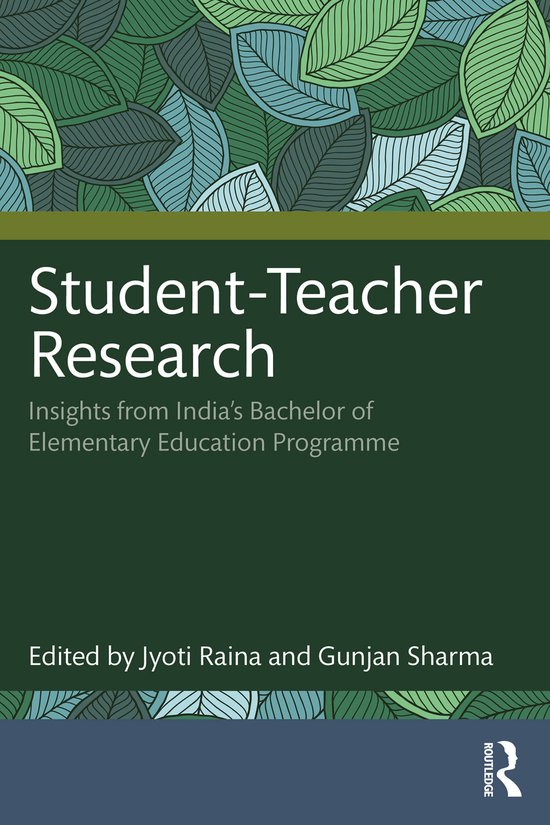 Student-Teacher Research - cover