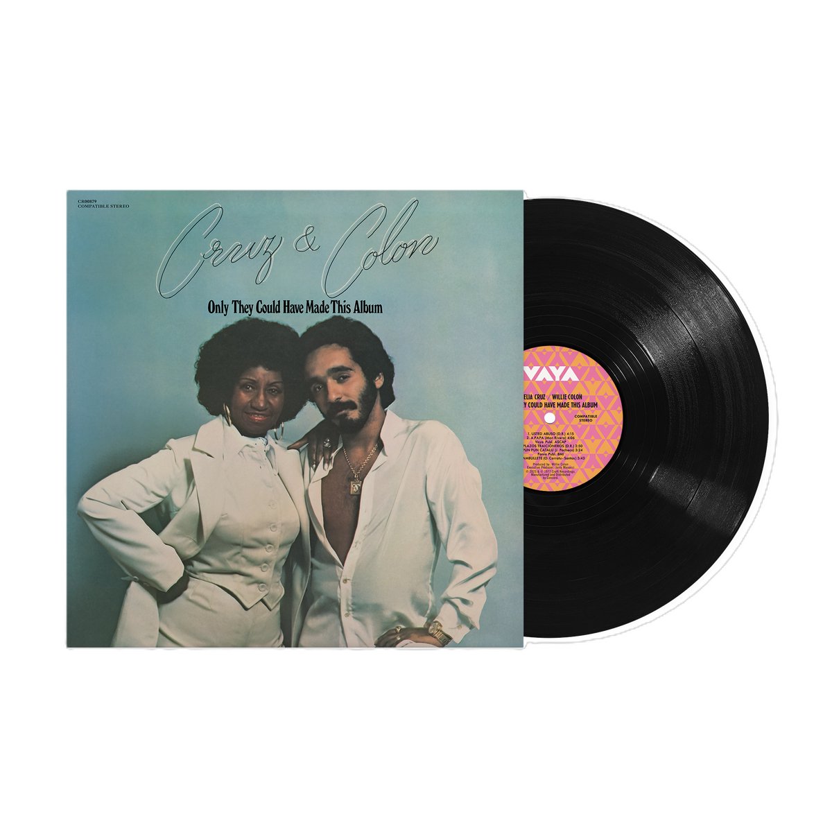 Celia Cruz & Willie Colon - Only They Could Have Made This Album (RSD2025 Vinyl)