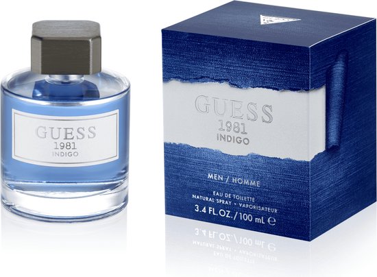 Guess 1981 Indigo Man - Eau De Toilette - 100ML