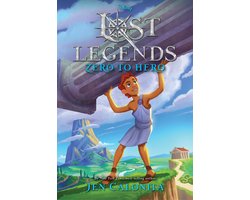 Omslag van Disney's Lost Legends - Lost Legends: Zero to Hero