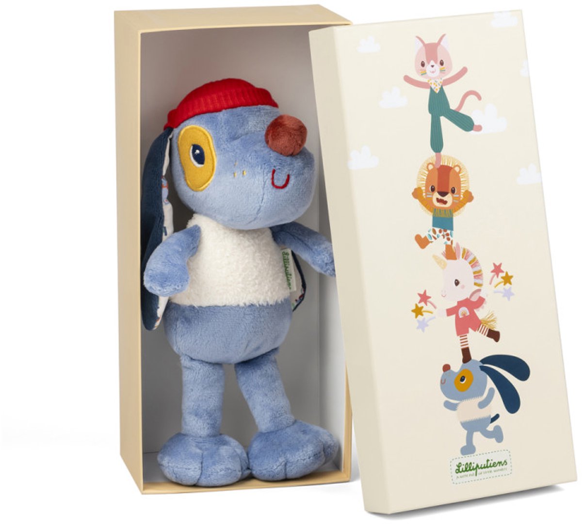 Knuffeldier - Jules de hond van Lilliputiens in Jules De Hond – productfoto