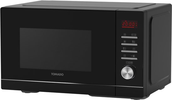 Tomado TMC2302B - Combi magnetron - Vrijstaand - 23 liter - Hetelucht - 5 magnetronstanden - Digitaal display