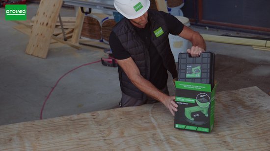 Provaq LC150PRO - Automatische Zuignap Met Digitaal Display (tot 150kg) - Vacuümbewaking - Ingebouwde Li-ion Accu - Luxe Draagkoffer