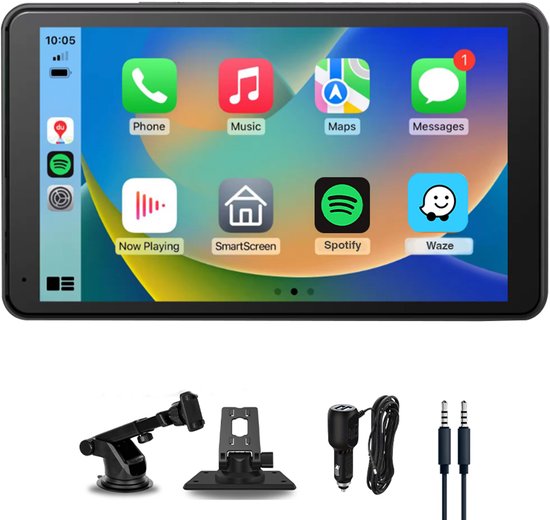 Thingy Carplay Scherm - 7 inch