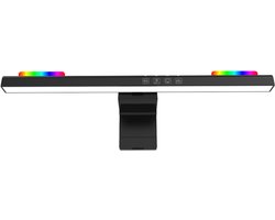 Thingy Monitor Lamp RGB - 40 cm - Monitor Lamp - Dimbaar - Touch Bediening - Bureaulamp - RGB Led Strip - Thuiswerken - Monitor Light Bar - RGB Monitor Lamp - Beeldscherm Lamp