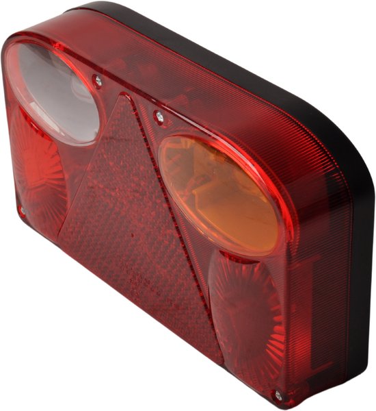 Foto: Fristom ft 088 rechts inclusief achteruitrijverlichting gloeilamp 240x138x56 mm