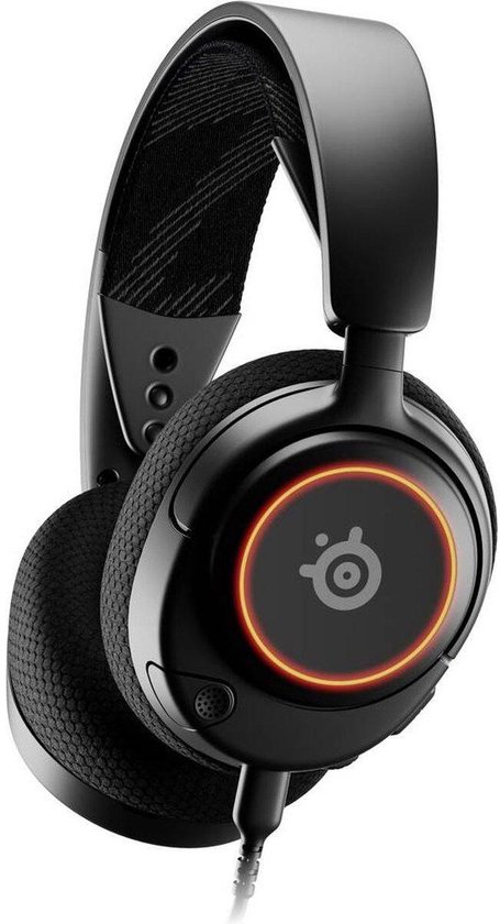 Steelseries Arctis Nova 3 Casque Avec fil Arceau Jouer USB Type-C Noir
