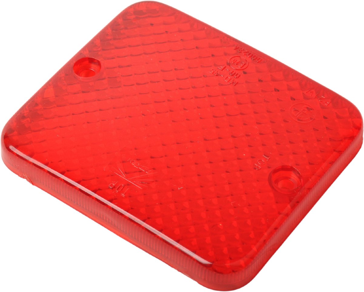 Aspock Fogpoint - los glas - rood