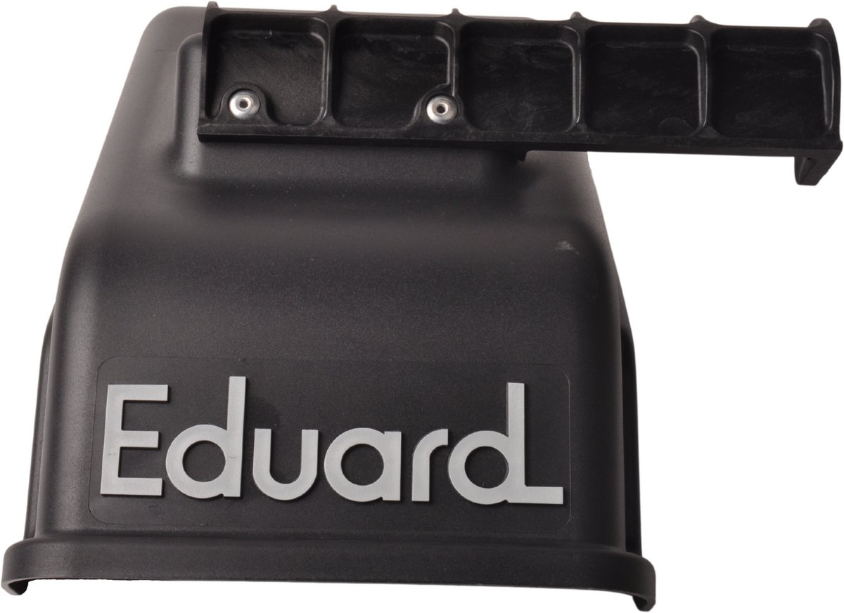 Eduard spatbord links met steun - 420x220x140 mm
