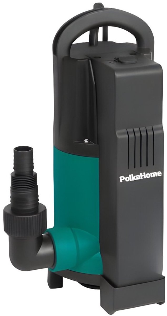 Dompelpomp vuil water - Voor schoon en vuil water - Dompelpomp met ingebouwde vlotter - Waterabsorptie