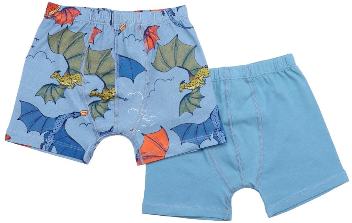 2-Pack Boxershort Dragons maat 116