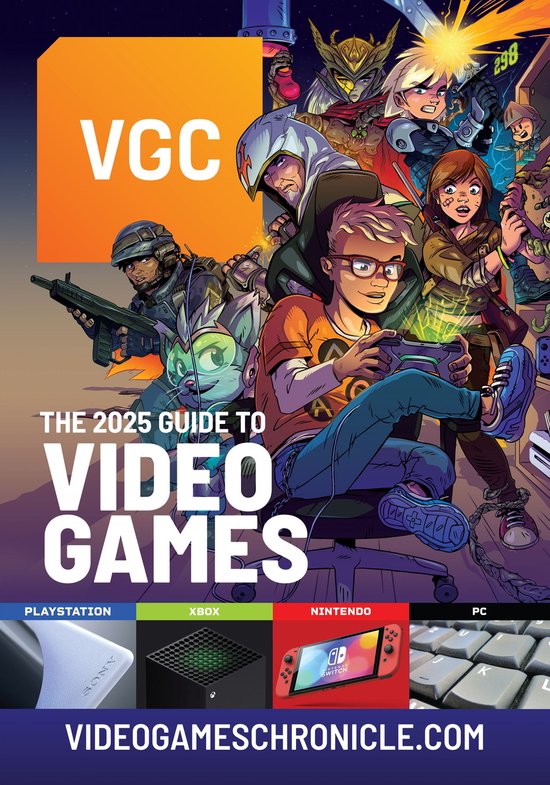 VGC: The 2025 Guide to Video Games - cover