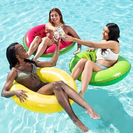 Bain Opblaasbaar Nivard - Piscine - Pour Adultes - Baignoire - Baignoire - Baignoire assise - Orange
