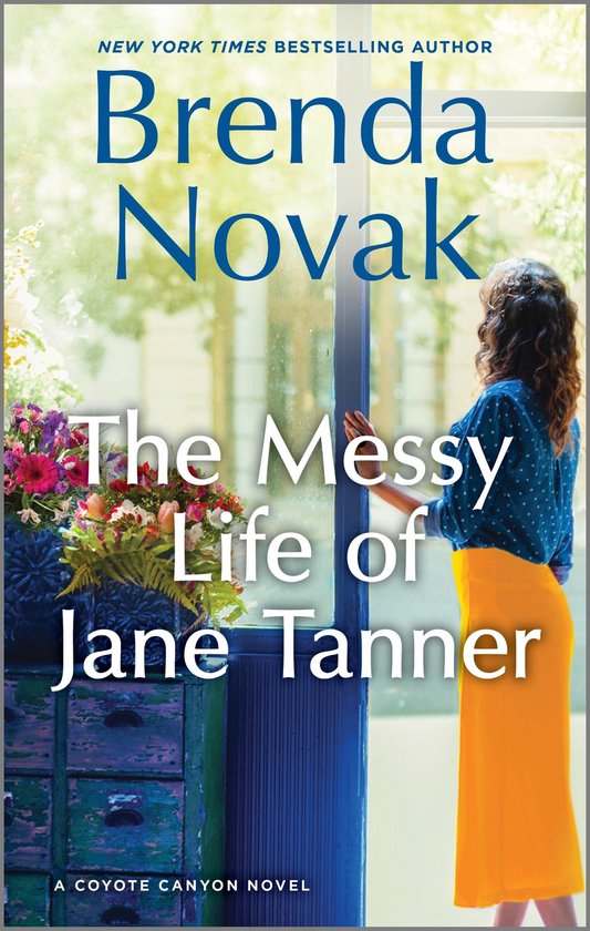 Coyote Canyon 3 - The Messy Life of Jane Tanner - cover