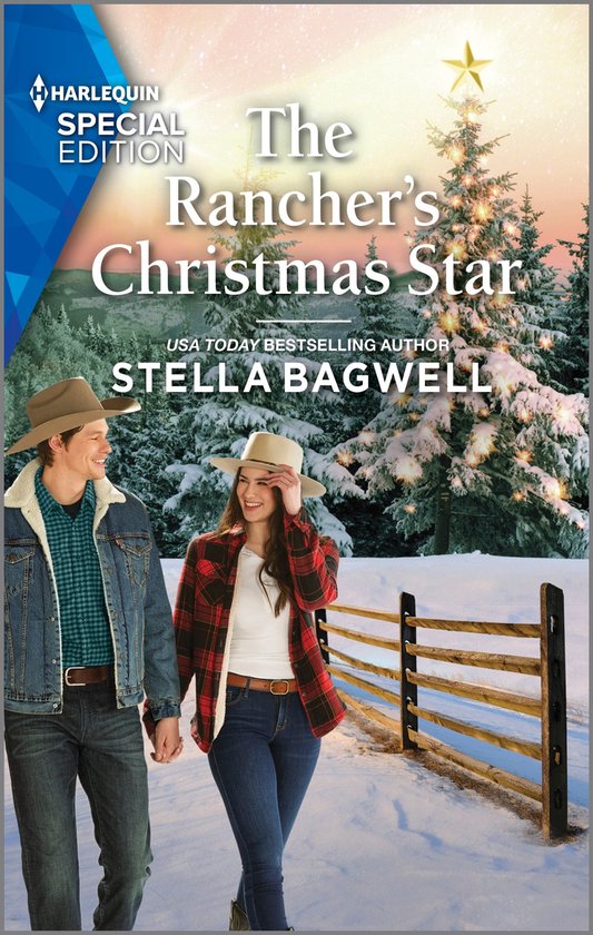Men of the West 53 - The Rancher's Christmas Star