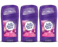 Lady Speed Stick Wild Freesia Deodorant Vrouw - Ultieme Frisheid en Verzorging Met Elke Beweging - Deo Stick - 3 x 40g