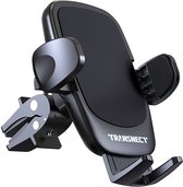 Telefoonhouders Auto Ventilatie - Gsm houder auto - Stevige Clip met Haak - One Button Release - 360° Rotatie - voor 4-7 Inches Phones, Iphone, Sumsung etc.