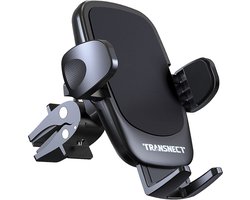 Telefoonhouders Auto Ventilatie - Gsm houder auto - Stevige Clip met Haak - One Button Release - 360° Rotatie - voor 4-7 Inches Phones, Iphone, Sumsung etc.