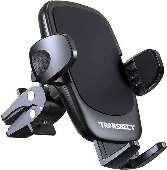 Telefoonhouders Auto Ventilatie - Gsm houder auto - Stevige Clip met Haak - One Button Release - 360° Rotatie - voor 4-7 Inches Phones, Iphone, Sumsung etc.