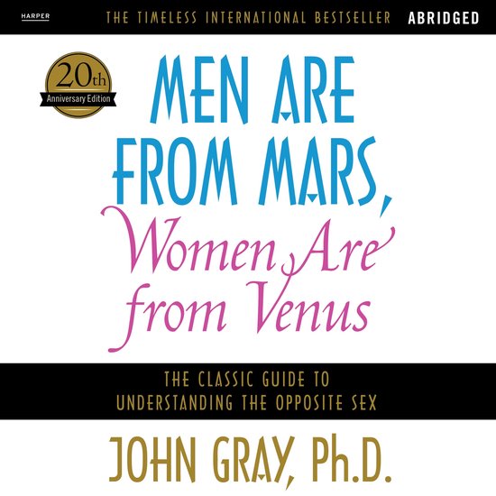 Men are from Mars, Women are from Venus - cover