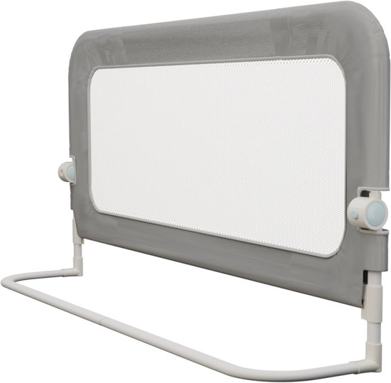 Twinkler Bedhekje 150cm - Inklapbare Bedrand met Uitvalbeveiliging - Bedrekje Uitvalbescherming - Bedrail - Bedrekje 66-78 cm hoog