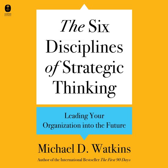 The Six Disciplines of Strategic Thinking - cover