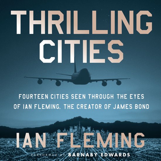 Thrilling Cities - cover