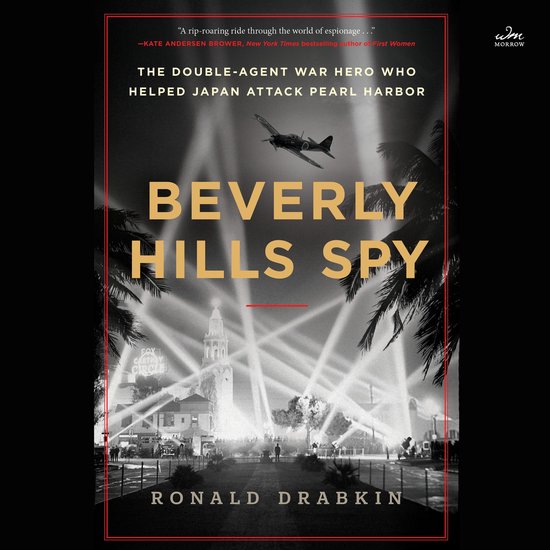 Beverly Hills Spy - cover