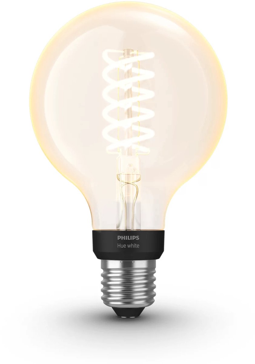 Bol.com Philips HueW 7W Fil G93 E27 EUR aanbieding