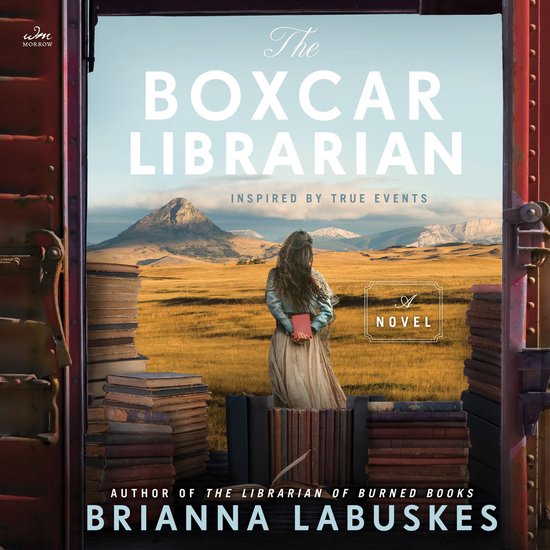 The Boxcar Librarian - cover