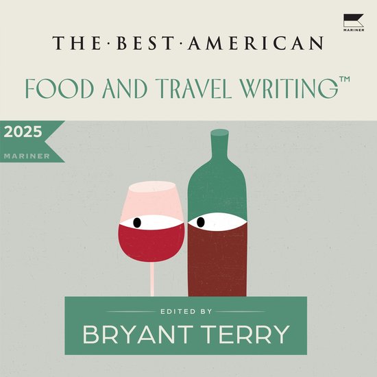 The Best American Food and Travel Writing 2025 - cover