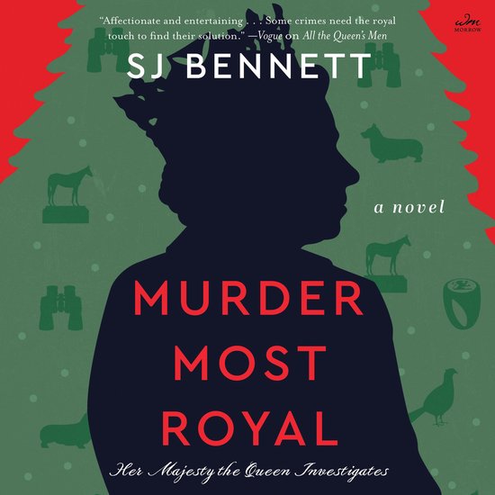 Murder Most Royal - cover