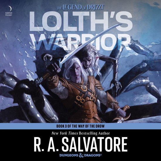 Lolth's Warrior - cover
