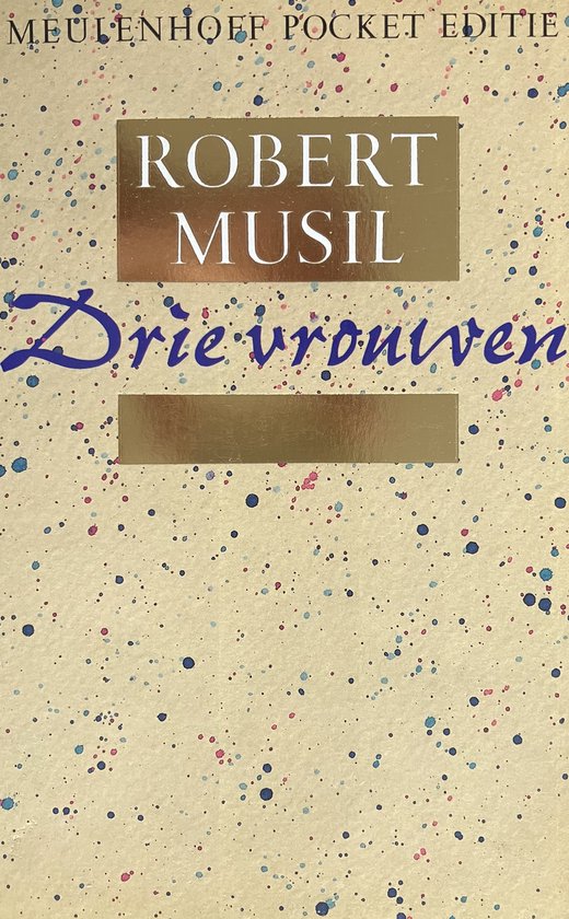 Drie vrouwen - Musil - cover