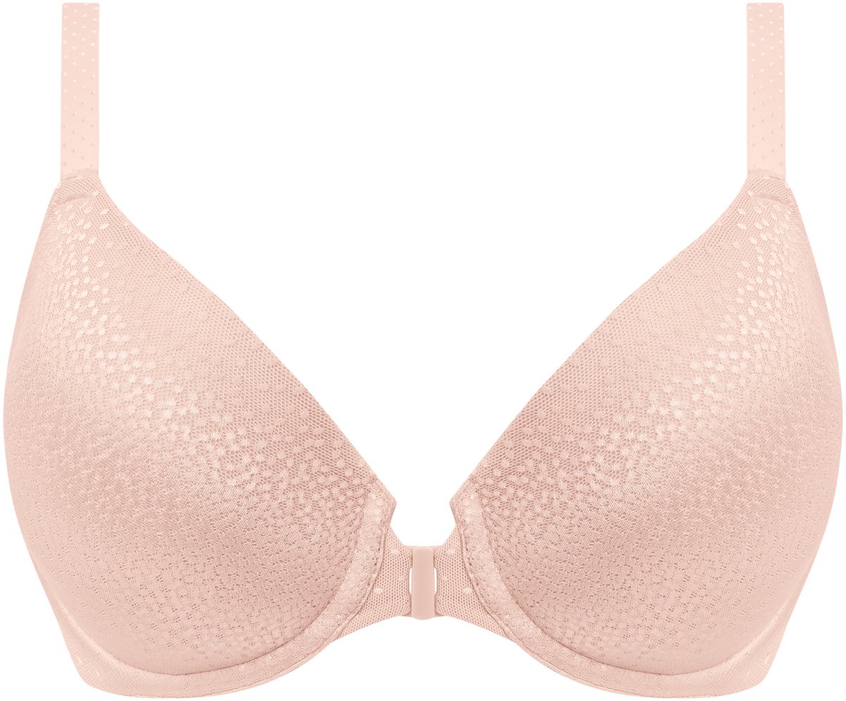 Wacoal BACK APPEAL- Dames T-shirt Beha- ROSE DUST POWDER