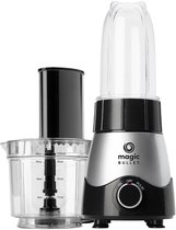 NutriBullet Magic Bullet Kitchen Express – 2-in-1 – Blender met Foodprocessor – Zwart – incl. Bekers To Go