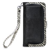 Mobilize 2in1 Gelly Wallet Zipper Case Samsung Galaxy S8 Black/Zebra
