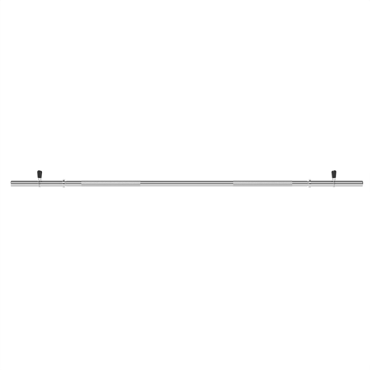 Focus Fitness - Halterstang - Barbell - Incl. Veersluitingen - 150 cm - Ø 30 mm