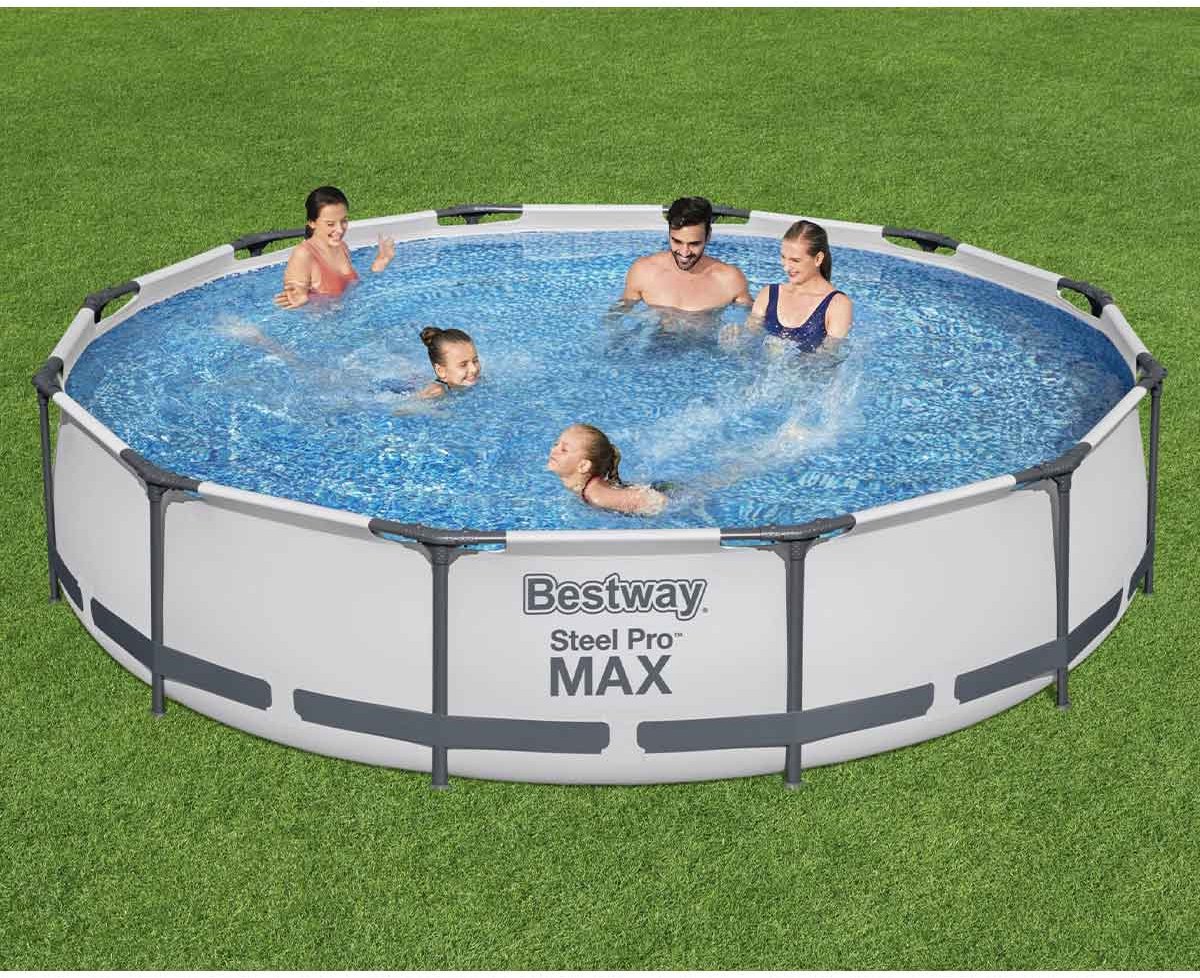 Bestway Steel Pro MAX zwembad - 366 x 100 cm