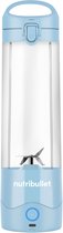 Bol.com nutribullet Portable - Blender To Go - Mini Blender - Draadloos - Baby Blauw aanbieding