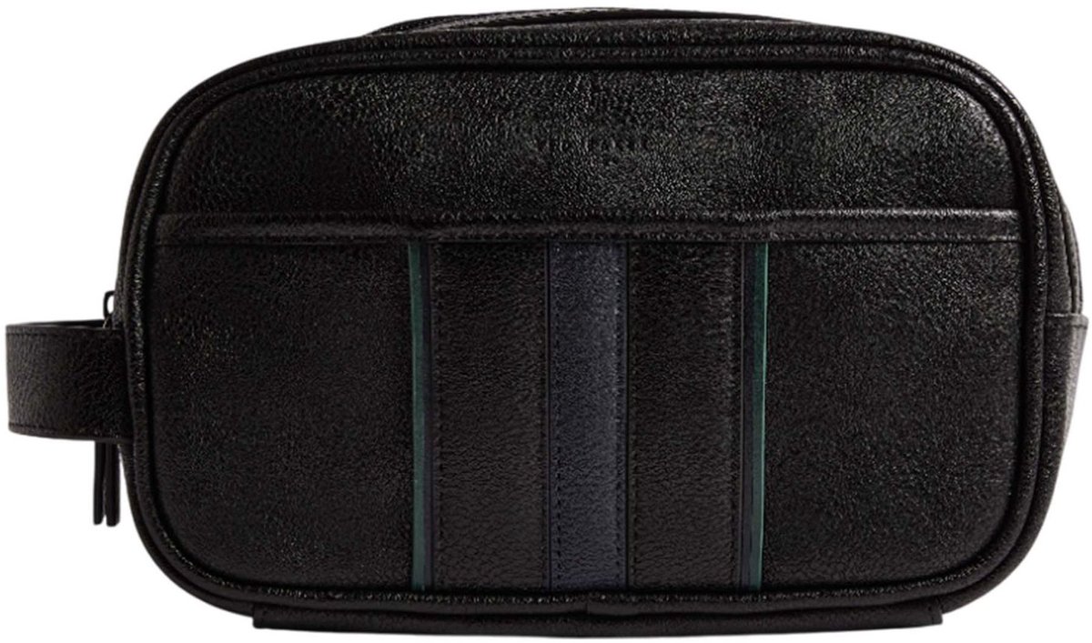 Ted Baker Toilettas Keilab Stripe Washbag Black Zwart