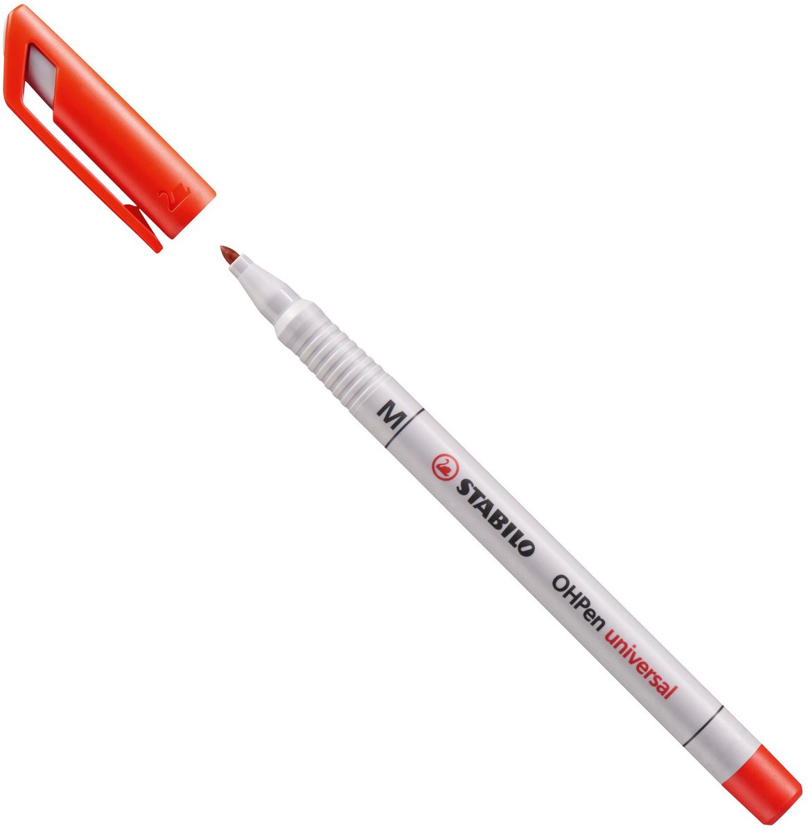 STABILO OHP universeel M rood