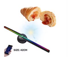 3d LED Promotie hologram projector 42 cm wifi