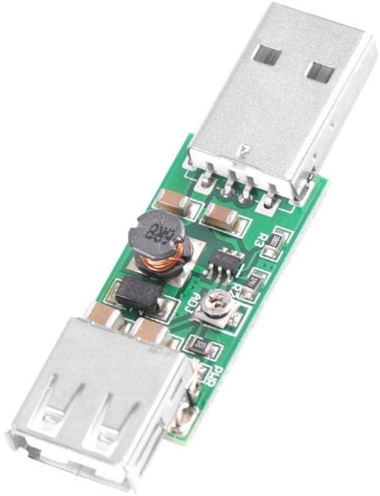 Mini DC-DC 5V Step-up Boost Converter 480mA - MINIDCDCBOOST5V