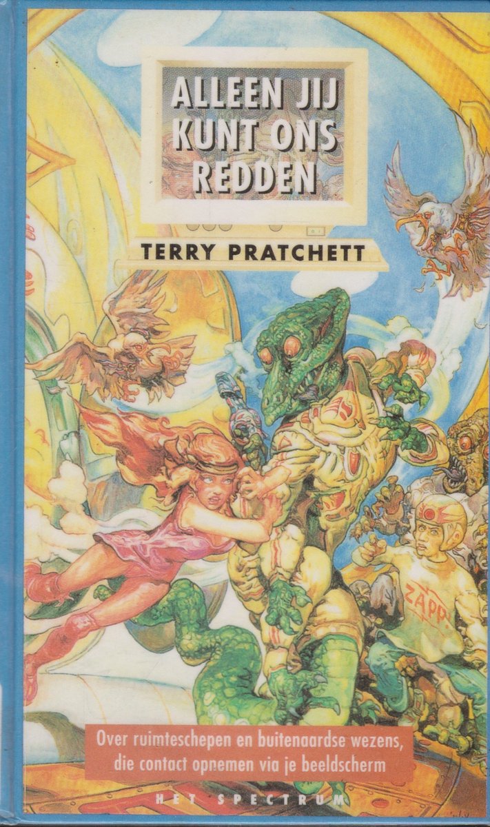 Omslag van Alleen jij kunt ons redden