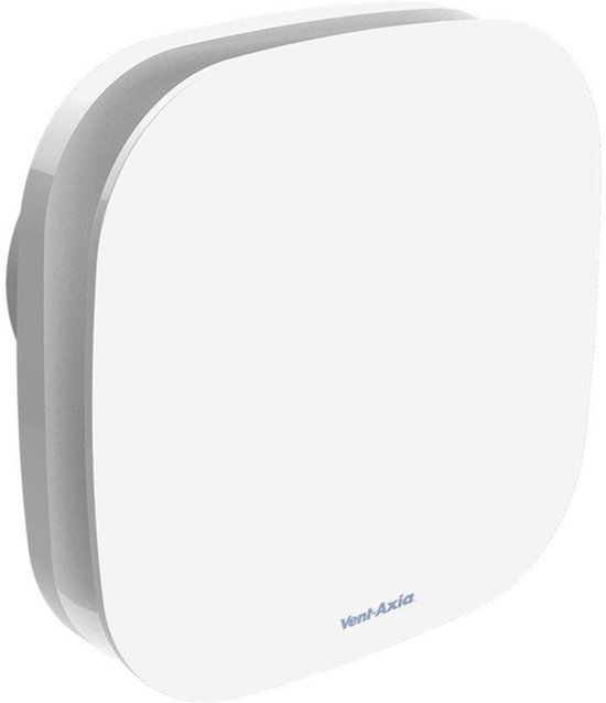 Vent-Axia Supra design 100T badkamerventilator - timer - 90 m3/h - Ø100mm