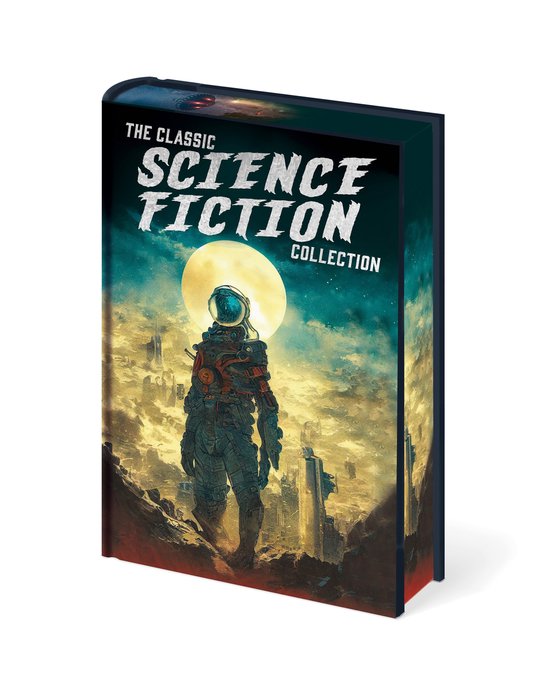 Arcturus Pulp Classics-The Classic Science Fiction Collectio ... - cover