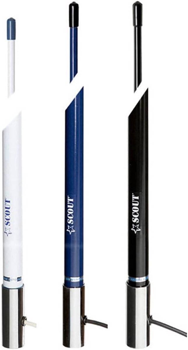 Scout Antenne polyester VHF 2,4 m 3 db KS-42