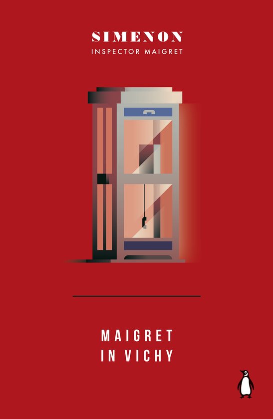 Maigret Capsule Collection- Maigret in Vichy - cover