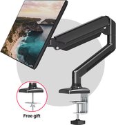 Bol.com IMENGINE® Monitor Arm – monitor arm 1 scherm - Monitor beugel voor 13 t/m 32 Inch - monitor arm gasveer - Ergonomisch & ... aanbieding